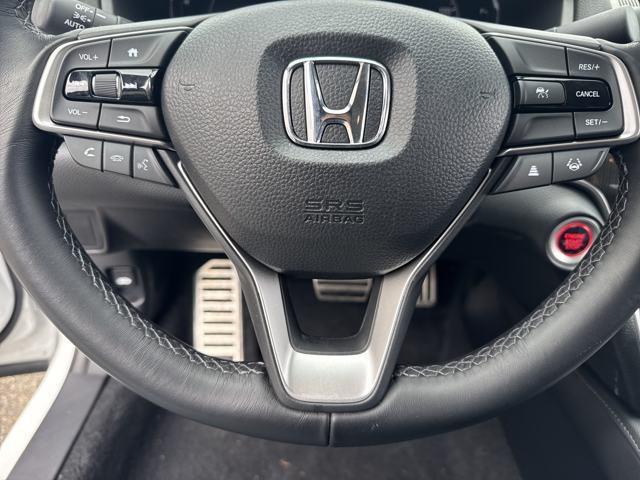 used 2022 Honda Accord car, priced at $24,977