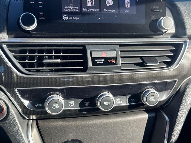 used 2022 Honda Accord car, priced at $24,688