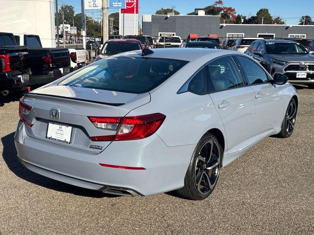 used 2022 Honda Accord car, priced at $24,688