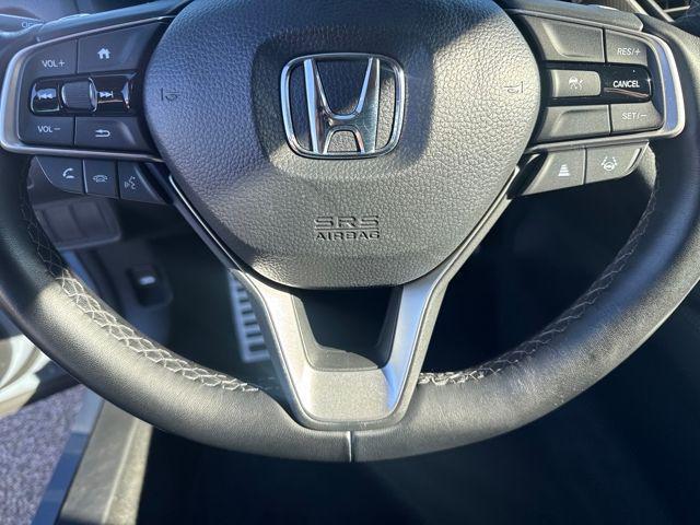 used 2022 Honda Accord car, priced at $24,688