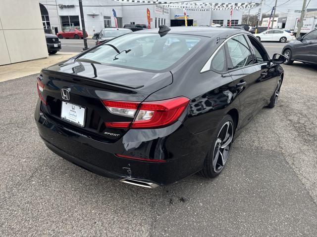 used 2022 Honda Accord car, priced at $26,359