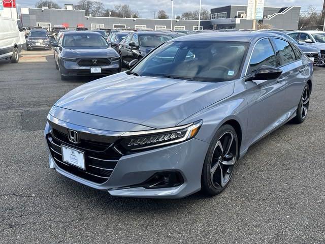 used 2022 Honda Accord car, priced at $23,100