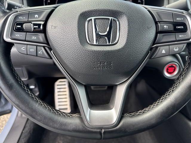 used 2022 Honda Accord car, priced at $23,100