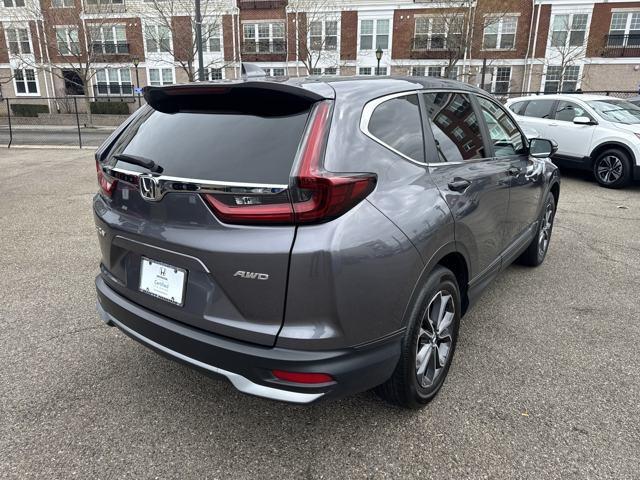 used 2022 Honda CR-V car, priced at $26,977