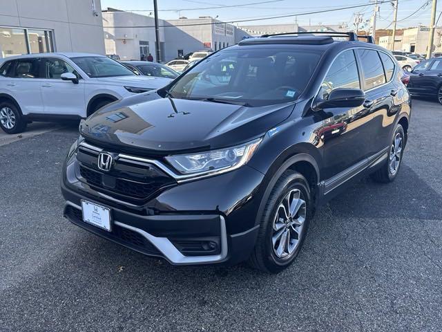 used 2021 Honda CR-V car, priced at $27,147