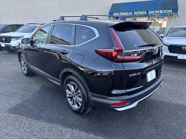 used 2021 Honda CR-V car, priced at $27,147