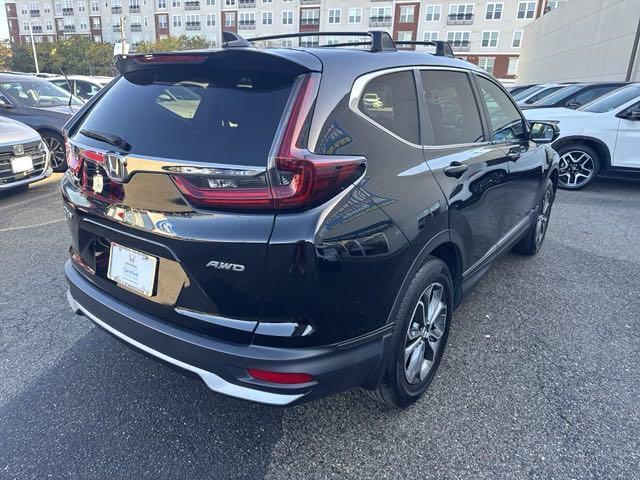 used 2021 Honda CR-V car, priced at $27,147