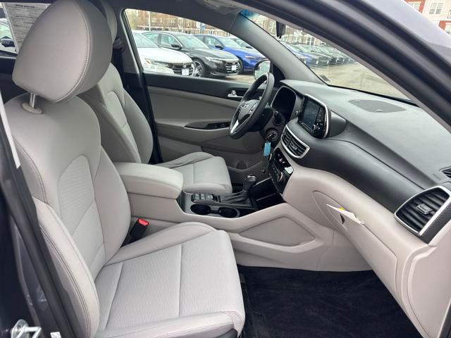 used 2019 Hyundai Tucson car, priced at $16,177