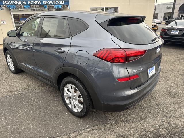 used 2019 Hyundai Tucson car, priced at $16,677