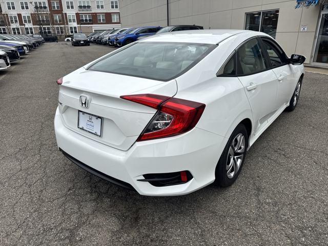 used 2016 Honda Civic car, priced at $13,059