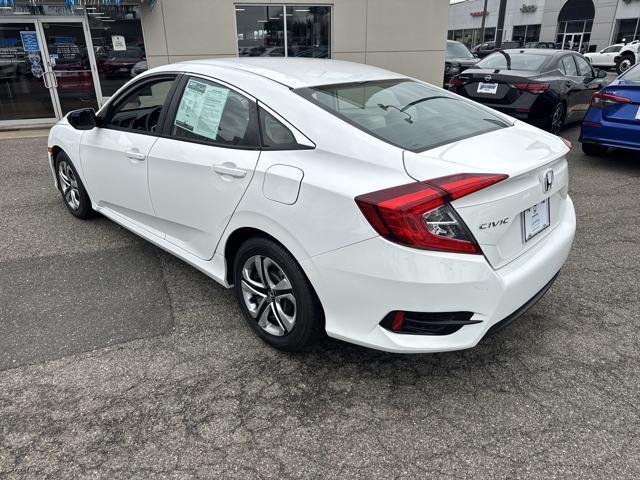 used 2016 Honda Civic car, priced at $13,059