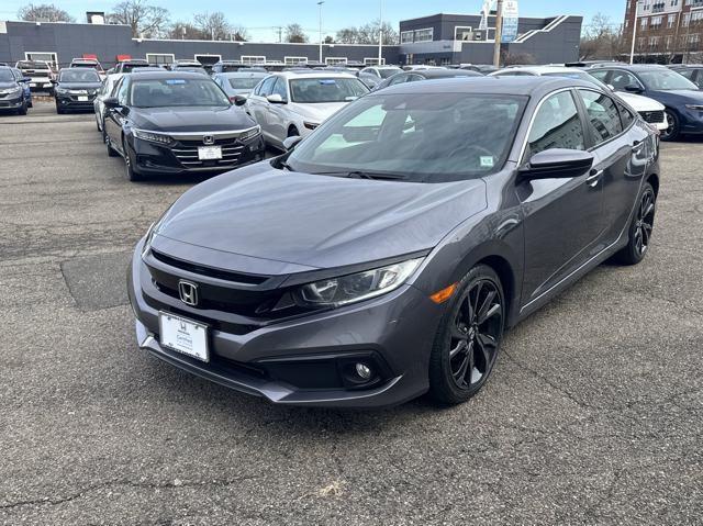 used 2020 Honda Civic car, priced at $18,977