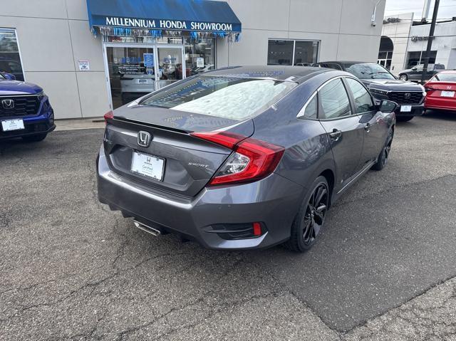 used 2020 Honda Civic car, priced at $18,977