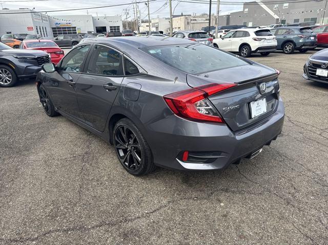 used 2020 Honda Civic car, priced at $18,977