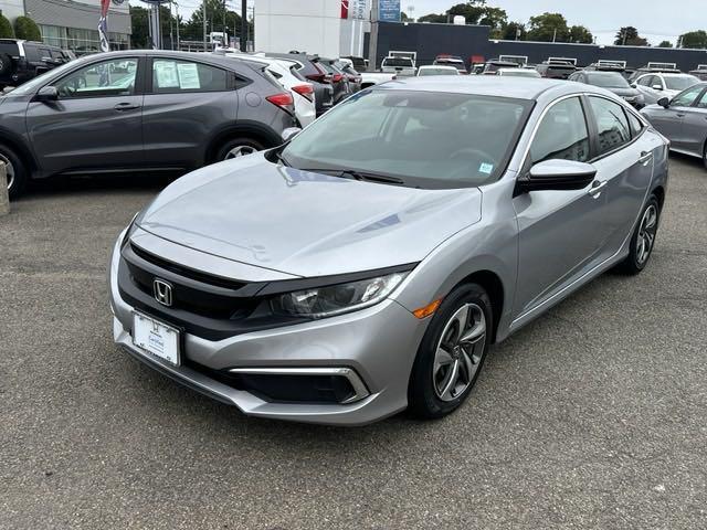 used 2021 Honda Civic car, priced at $19,247