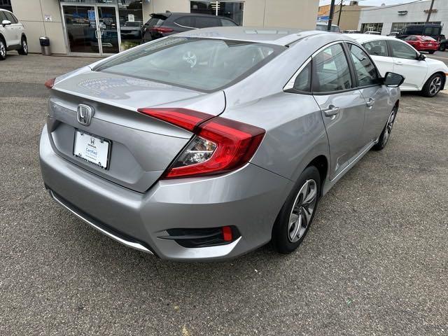 used 2021 Honda Civic car, priced at $19,247