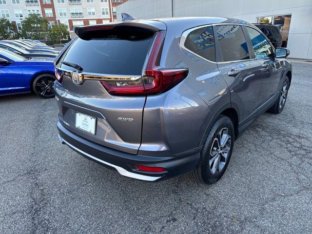 used 2022 Honda CR-V car, priced at $26,477