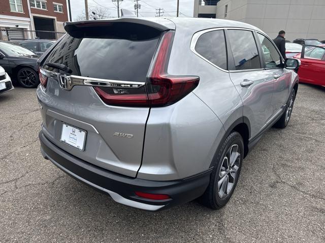 used 2022 Honda CR-V car, priced at $24,377