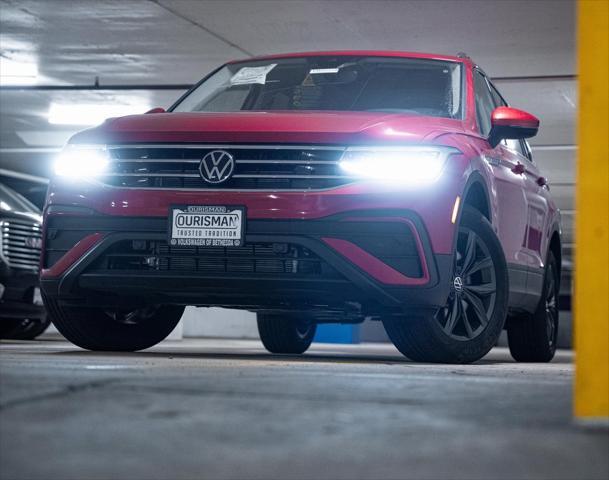 new 2024 Volkswagen Tiguan car, priced at $34,306