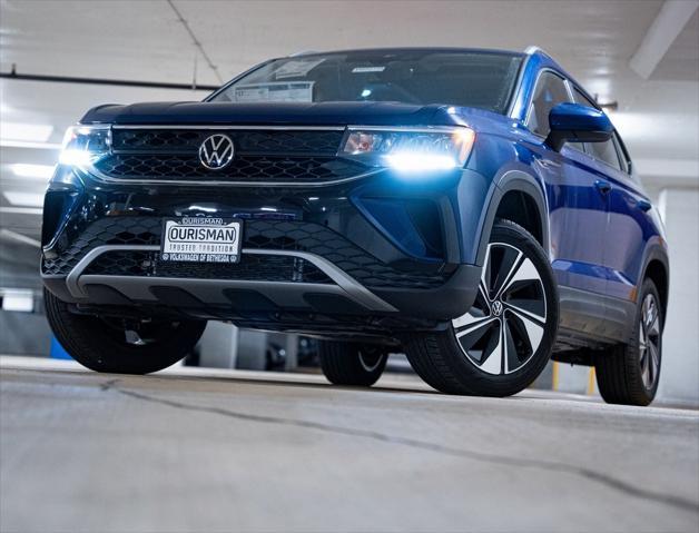 new 2024 Volkswagen Taos car, priced at $31,141