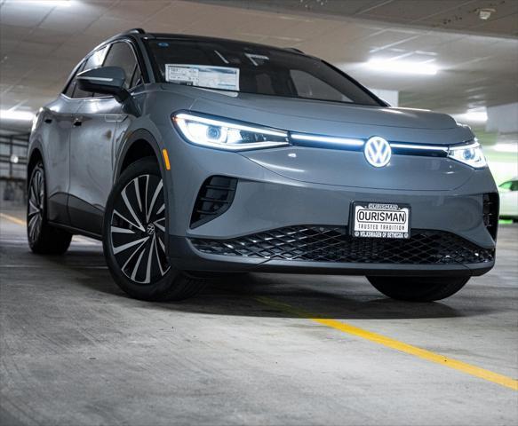 new 2024 Volkswagen ID.4 car, priced at $43,028