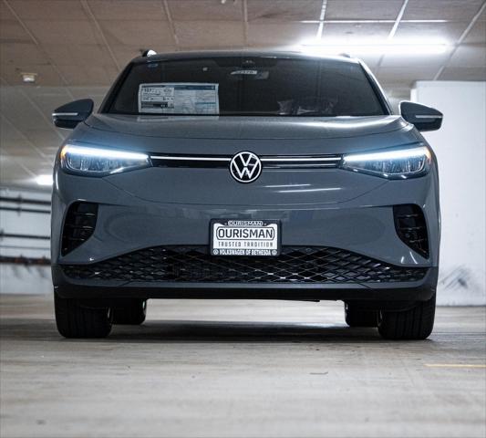 new 2024 Volkswagen ID.4 car, priced at $37,558