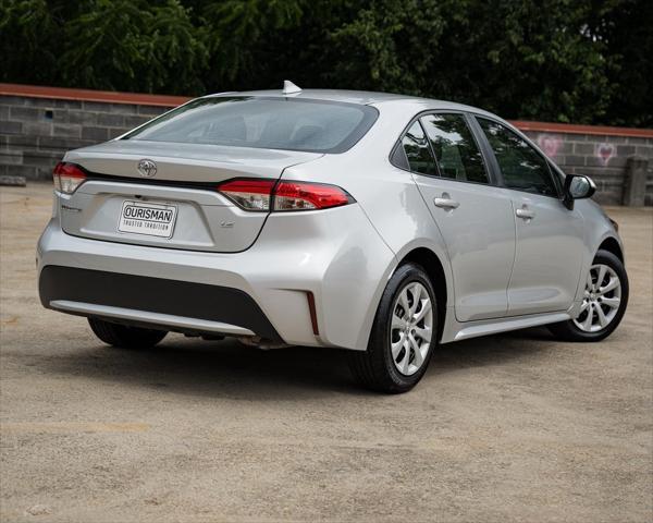 used 2021 Toyota Corolla car, priced at $19,691