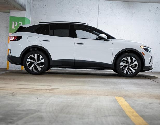 new 2024 Volkswagen ID.4 car, priced at $37,558