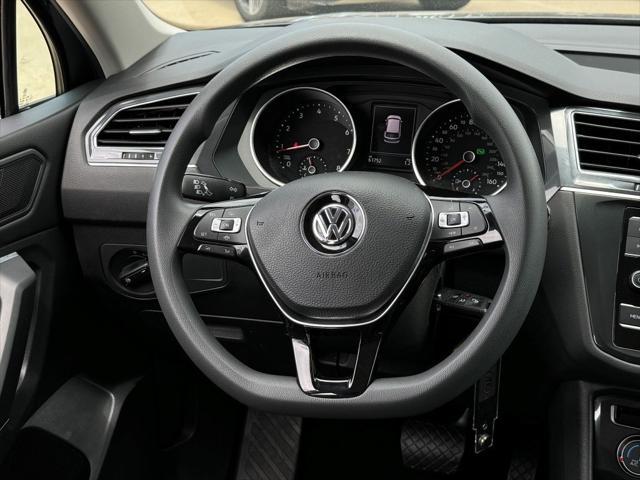 used 2020 Volkswagen Tiguan car, priced at $16,694