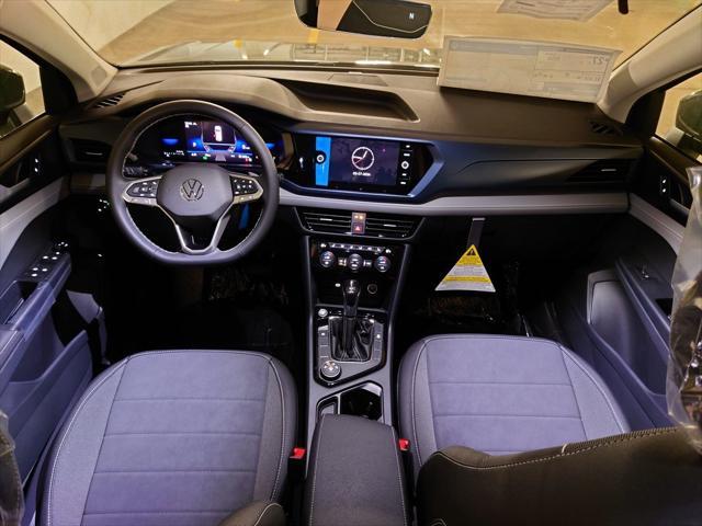 new 2024 Volkswagen Taos car, priced at $31,600