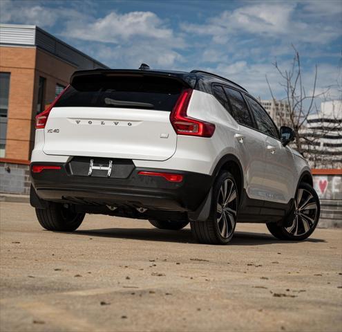 used 2021 Volvo XC40 Recharge Pure Electric car, priced at $27,851