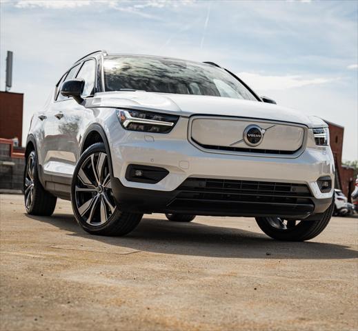 used 2021 Volvo XC40 Recharge Pure Electric car, priced at $27,849