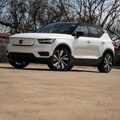 used 2021 Volvo XC40 Recharge Pure Electric car, priced at $27,851