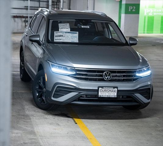 new 2024 Volkswagen Tiguan car, priced at $33,911