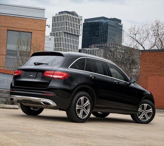 used 2018 Mercedes-Benz GLC 300 car, priced at $23,329