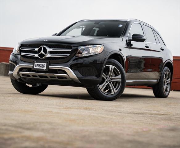 used 2018 Mercedes-Benz GLC 300 car, priced at $23,542
