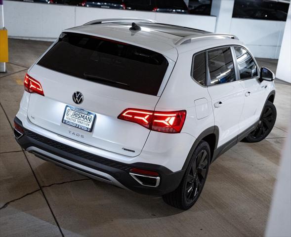 new 2024 Volkswagen Taos car, priced at $31,311