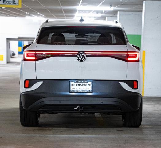 new 2024 Volkswagen ID.4 car, priced at $46,928