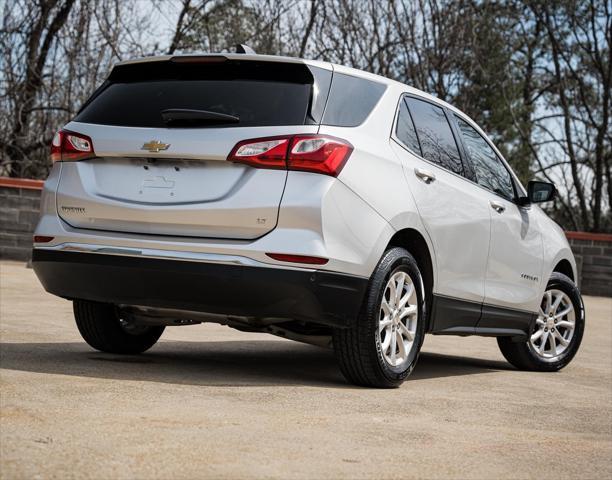 used 2020 Chevrolet Equinox car, priced at $16,741