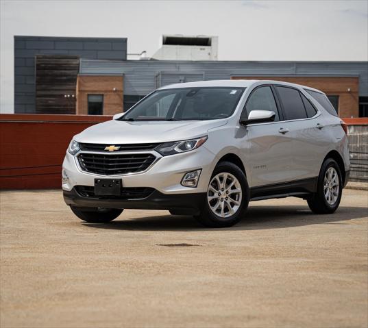 used 2020 Chevrolet Equinox car, priced at $16,710