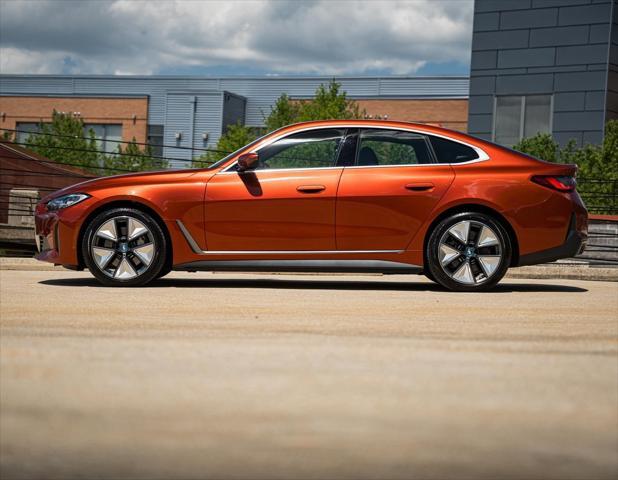 used 2023 BMW i4 Gran Coupe car, priced at $46,742