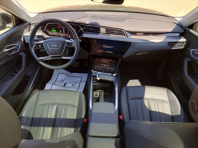 used 2023 Audi e-tron car, priced at $47,997