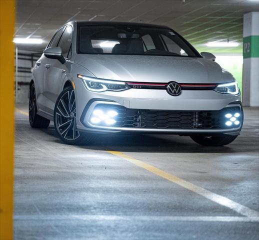 new 2024 Volkswagen Golf GTI car, priced at $41,266