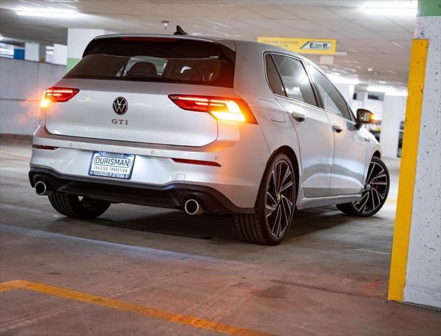 new 2024 Volkswagen Golf GTI car, priced at $41,266