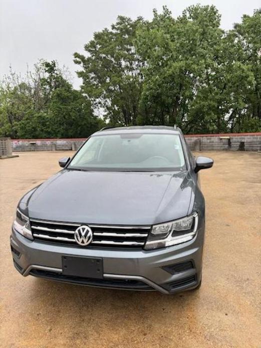 used 2021 Volkswagen Tiguan car, priced at $20,621