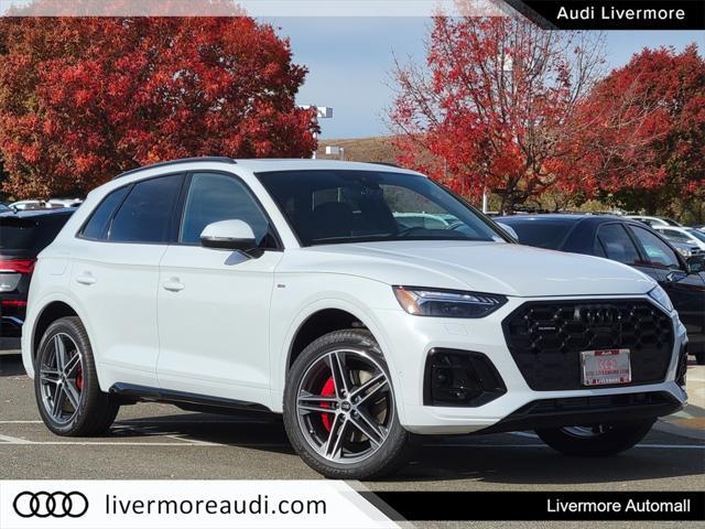 new 2024 Audi Q5 car, priced at $72,685