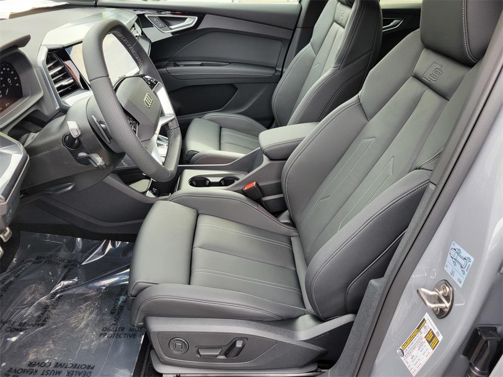 new 2025 Audi Q4 e-tron Sportback car, priced at $63,195