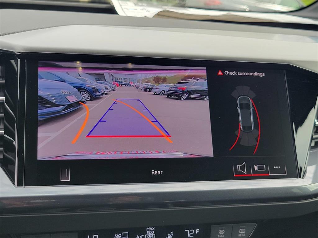 new 2025 Audi Q4 e-tron Sportback car, priced at $63,195