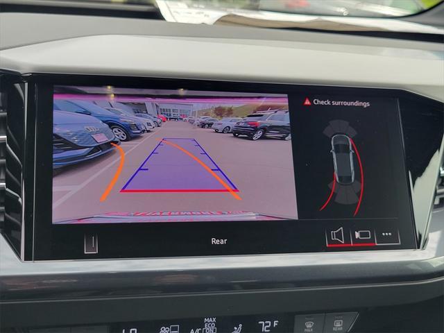 new 2025 Audi Q4 e-tron Sportback car, priced at $63,195