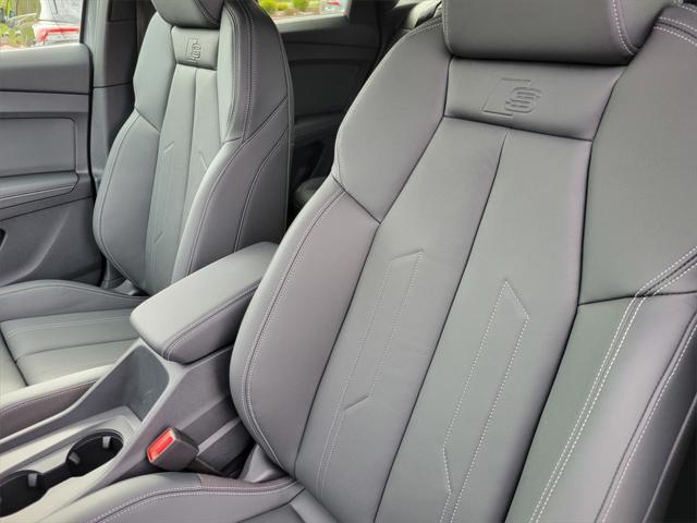 new 2025 Audi Q4 e-tron Sportback car, priced at $63,195